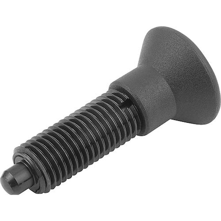Indexing Plungers Without Collar, Style G, Inch